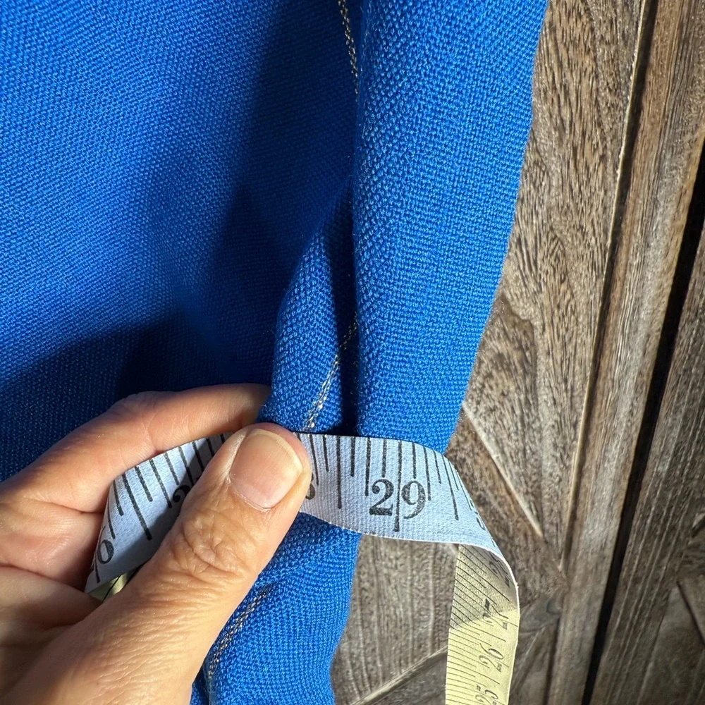 Vibrant Blue Table Runner‎ with Peacock Design